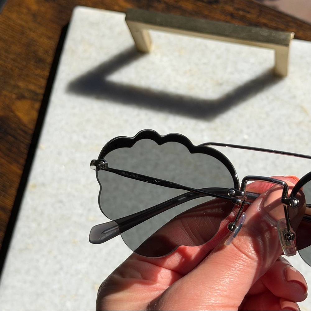 Miu Miu Cloud Frame Sunglasses - Picture 5 of 8